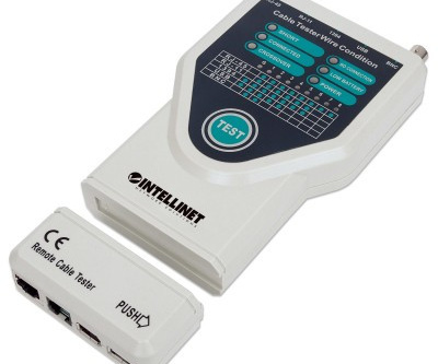 LINK TESTER INTELL 5-IN-1 CAT5/6/ISDN