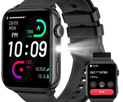 SMARTWATCH BLACKVIEW R30 MAX PRETO