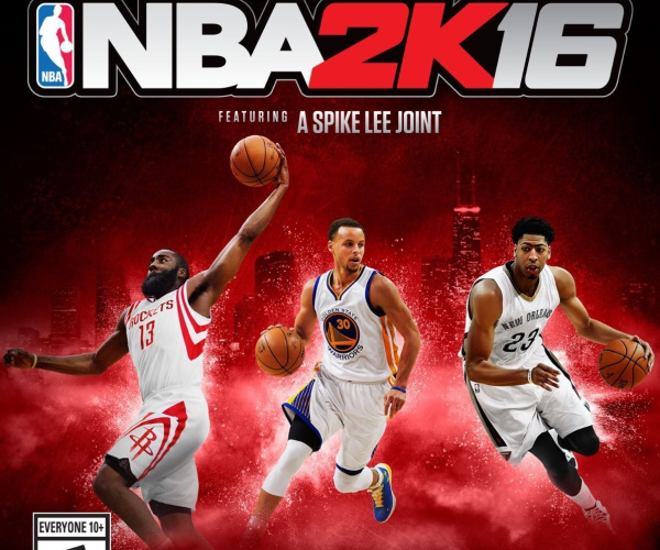 JOGO NBA 2016 PS4