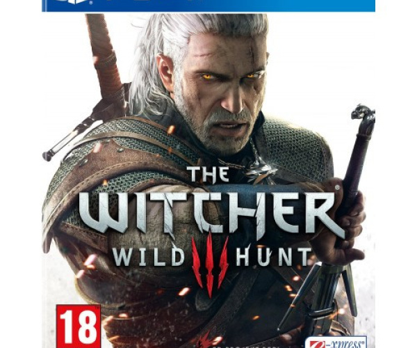JOGO THE WITCHER 3 PS4