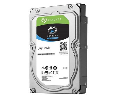 HDD SEAGATE SKYHAWK 3.5" 1TB SATA 6GB/S 256MB CACHE