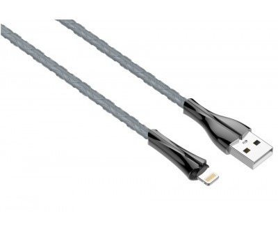 CABO LDNIO USB PARA USB-C 1M CINZENTO