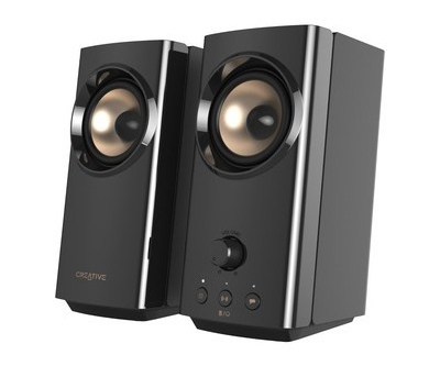 COLUNAS CREATIVE 2.0 T60 30W USB PRETO