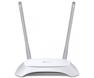 ROUTER TP-LINK WIFI 300Mbps N 2× ANTENAS FIXAS/1×10/100 Mbps WAN Port/4×10/100 Mbps LAN Ports
