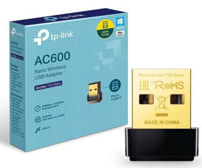 WIFI ADAPT.USB 2.0 TP-LINK AC600 NANO