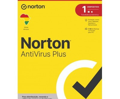 SW ANTIVIRUS NORTON PLUS 1 USER 1 DEVICE- ESD