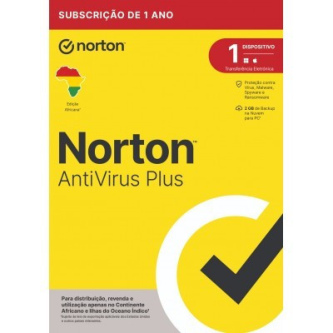 SW ANTIVIRUS NORTON PLUS 1 USER 1 DEVICE- ESD
