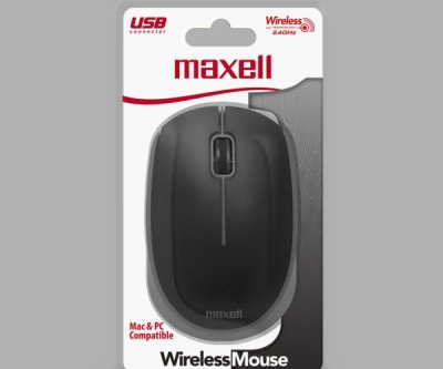 MOUSE MAXELL W/LESS 100 CINZENTO 347424