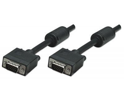 CABO MONIT.SVGA HD15 (M/M)  2MT PRETO MANHATTAN