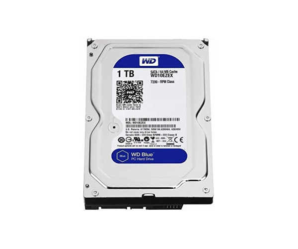 HD INT 3.5" 1TB WD AZUL SATAIII 6G/S 7200RPM