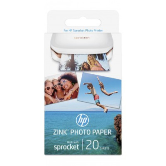 HP ZINK PAPER W4Z13A 20 PAG (SPROCKET)