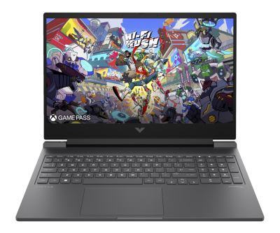 PORT HP.16.1" I7-13700H FHD VICTUS 16G 512 SSD NVIDIA RTX4050 6GB VRAM PRATA