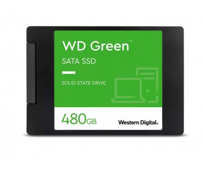 HD INT 2.5" 480 GB SSD WD VERDE SATAIII 545MB/S