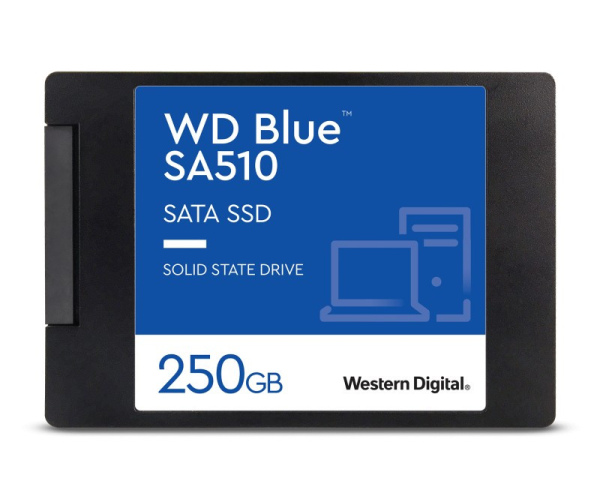 HD INT 2.5" 250 GB SSD WD AZUL SATA III 6GB/S