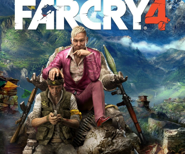 JOGO FAR CRY 4 PS4