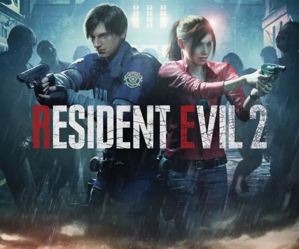 JOGO RESIDENT EVIL 2 PS4