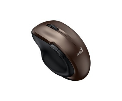 MOUSE GENIUS WIFI SILENT ERGO 8200S CHOCOLATE