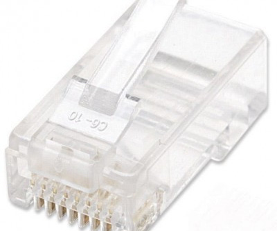 NET CONECTORES INTELLIN CAT6 RJ45 100UN