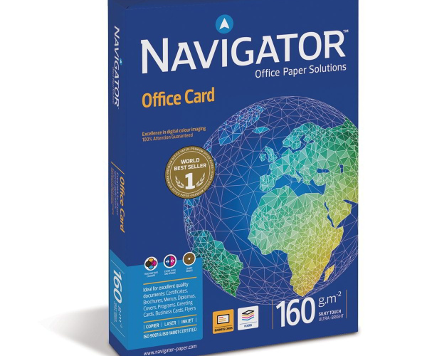 PA FOTOCOPIA A4 160GRS NAVIGATOR