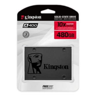 DISCO DURO INTERNO KINGSTON A400 480GB SSD 2.5