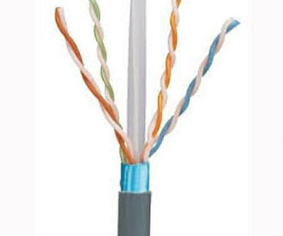 CABO REDE 305M UTP CAT6A DLINK CINZA