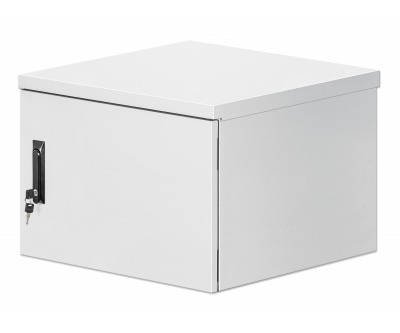 ARMARIO 12U 600MM INT C/2 VENT IP55 INDUSTRIAL CINZENTO