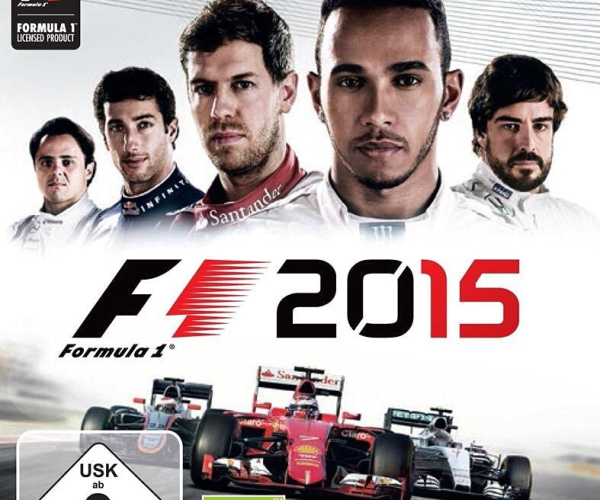 JOGO FORMULA 1 2015 PS4