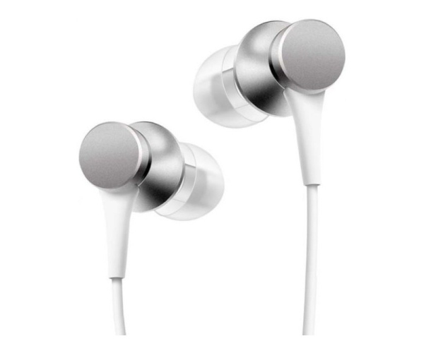 IN-EAR XIAOMI MI BASIC SILVER/BRANCO