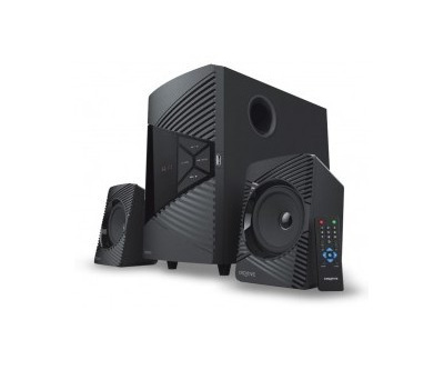 COLUNAS CREATIVE 2.1 SBS E2500 PRETO